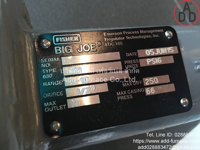 Fisher Big Joe Type 630 321 (1)